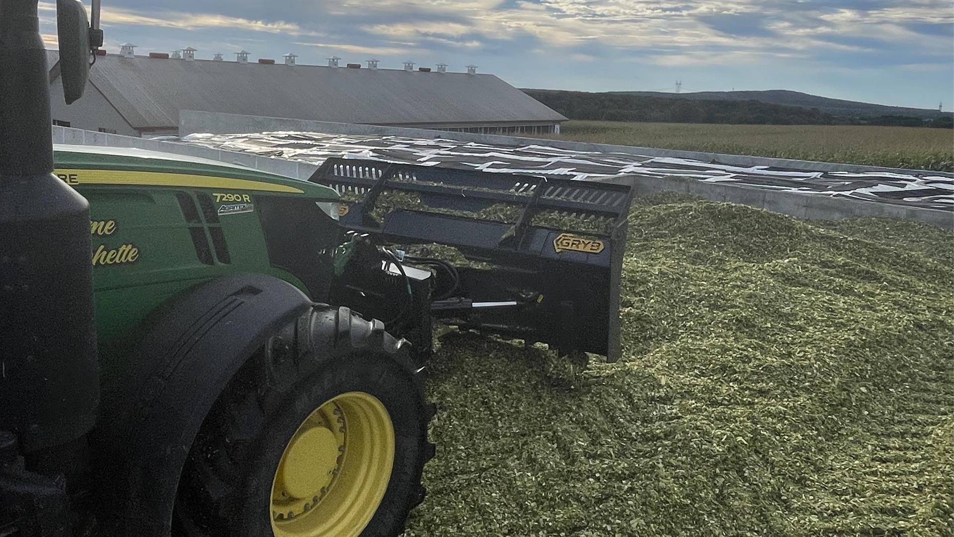 Réalisation - Silage Blade Gryb 