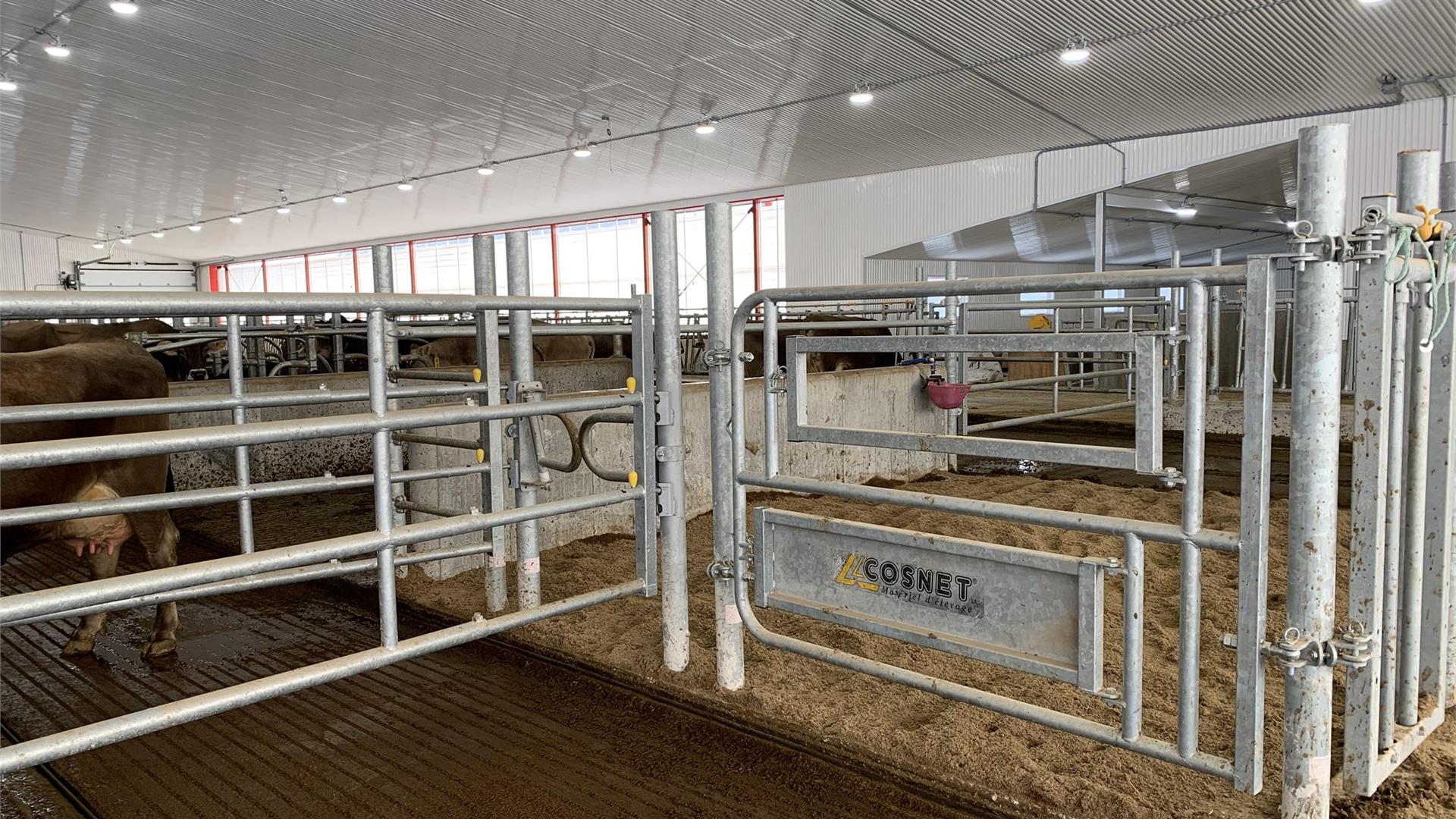 Réalisation - Ferme Trèfle Blanc