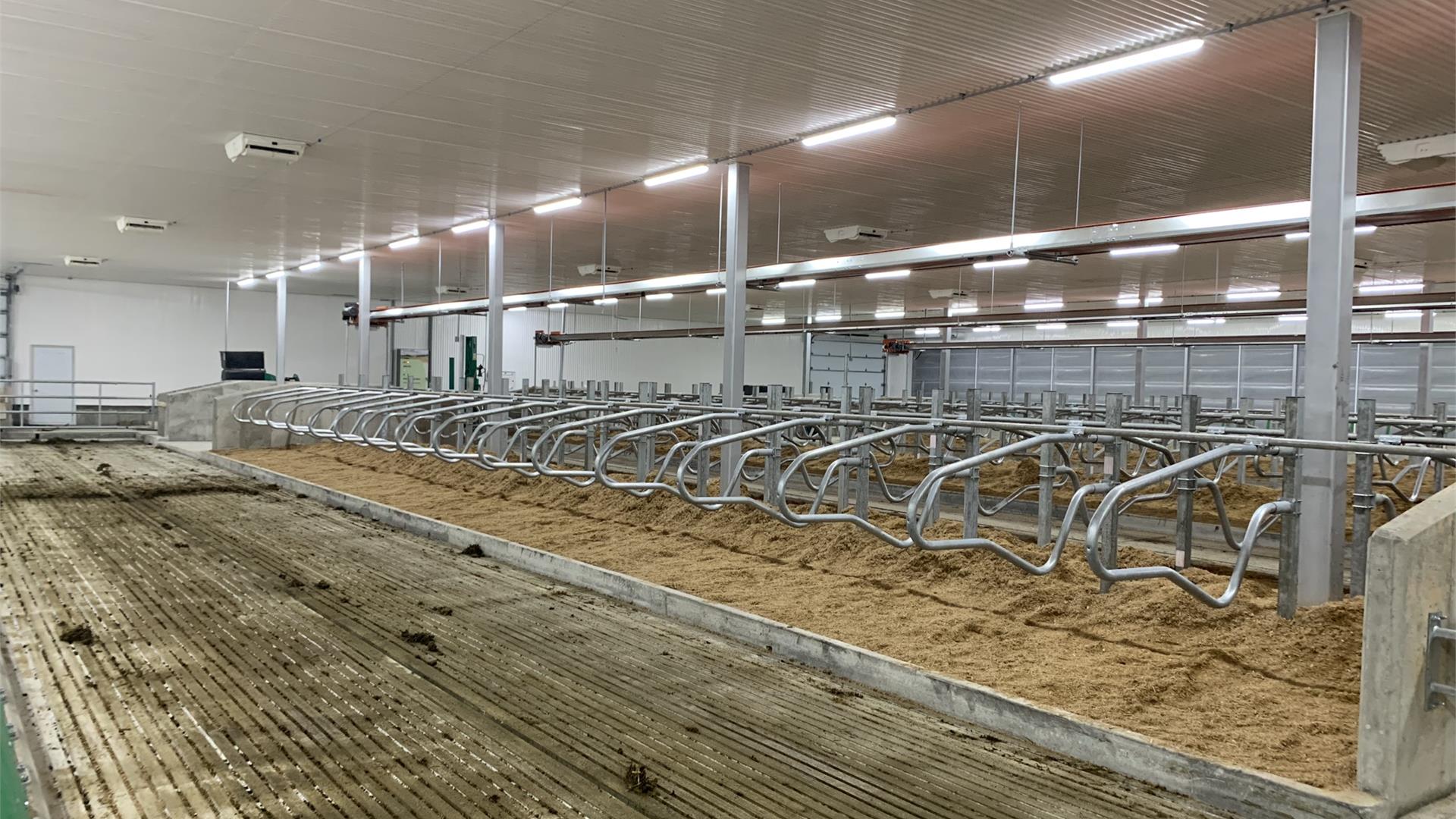 Réalisation - Ferme Normandin Gyvie 